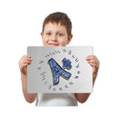 Flipside Dry Erase Board, 12 x 9, White, 12/Pack