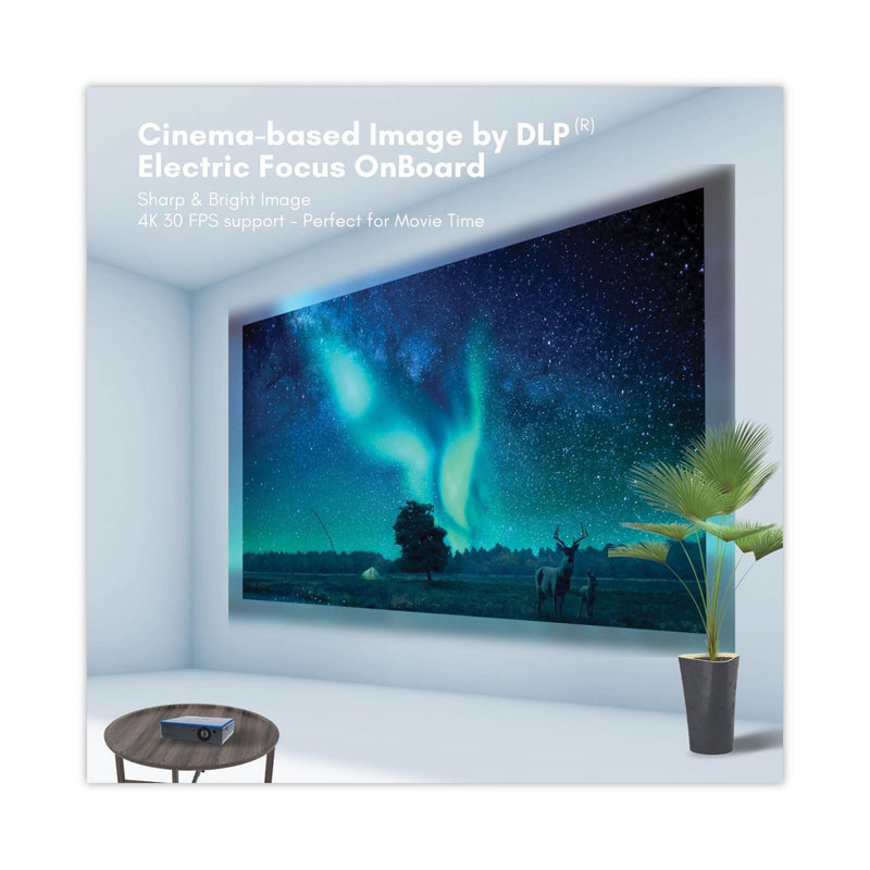 AAXA M7 Pico Projector, 1,200 lm, 1920 x 1080 Pixels