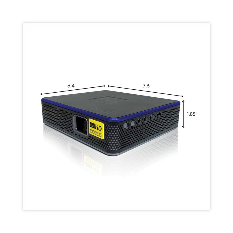 AAXA M7 Pico Projector, 1,200 lm, 1920 x 1080 Pixels
