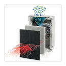 Fellowes Replacement Filter for AP-300PH Air Purifier, True HEPA, 12.7 x 16.44