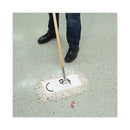 Boardwalk Mop Head, Dust, Cotton, 12 x 5, White