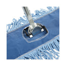 Boardwalk Clip-On Dust Mop Frame, 48w x 5d, Zinc Plated