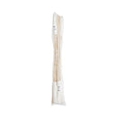 Boardwalk Handle/Deck Mops, 12 oz White Rayon Head, 48" Oak Wood Handle, 6/Pack