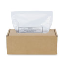 Fellowes Shredder Waste Bags, 16 to 20 gal Capacity, 50/Carton