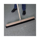 Boardwalk Floor Brush Head, 3" Black Polypropylene Bristles, 36" Brush