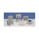 Fellowes Wire Desktop Organizer, 11 Sections, Letter to Legal Size Files, 9" x 11.38" x 8", Black