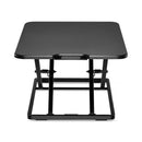 Alera AdaptivErgo Single-Tier Sit-Stand Lifting Workstation, 26.4" x 18.5" x 1.8" to 15.9", Black