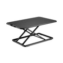 Alera AdaptivErgo Single-Tier Sit-Stand Lifting Workstation, 26.4" x 18.5" x 1.8" to 15.9", Black