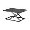 Alera AdaptivErgo Single-Tier Sit-Stand Lifting Workstation, 26.4" x 18.5" x 1.8" to 15.9", Black