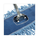 Boardwalk Clip-On Dust Mop Frame, 24w x 5d, Zinc Plated