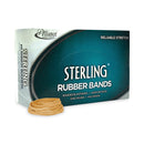 Alliance Sterling Rubber Bands, Size 31, 0.03" Gauge, Crepe, 1 lb Box, 1,200/Box
