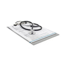 Alliance Antimicrobial Non-Latex Rubber Bands, Size 33, 0.04" Gauge, Cyan Blue, 4 oz Box, 180/Box