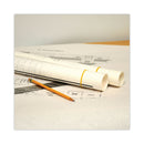 Alliance Pale Crepe Gold Rubber Bands, Size 19, 0.04" Gauge, Golden Crepe, 1 lb Box, 1,890/Box