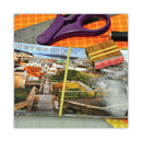 Alliance Pale Crepe Gold Rubber Bands, Size 33, 0.04" Gauge, Golden Crepe, 1 lb Box, 970/Box