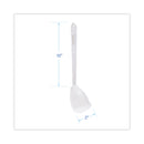 Boardwalk Cone Bowl Mop, 10" Handle, 2" Mop Head, White, 25/Carton