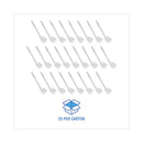 Boardwalk Cone Bowl Mop, 10" Handle, 2" Mop Head, White, 25/Carton