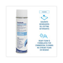 Boardwalk Glass Cleaner, Sweet Scent, 18.5 oz. Aerosol Spray, 12/Carton