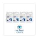 Boardwalk High Traffic Floor Polish, 1 gal Bottle, 4/Carton