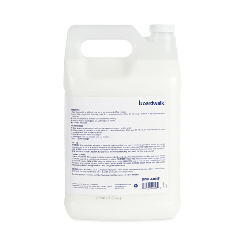 Boardwalk High Traffic Floor Polish, 1 gal Bottle