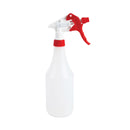 Boardwalk Trigger Sprayer 250, 8" Tube, Fits 16-24 oz Bottles, Red/White, 24/Carton