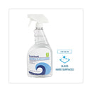 Boardwalk Natural Glass Cleaner, 32 oz Trigger Spray Bottle, 12/Carton