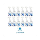 Boardwalk Natural Glass Cleaner, 32 oz Trigger Spray Bottle, 12/Carton