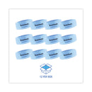 Boardwalk Bowl Clip, Cotton Blossom Scent, Blue, 12/Box