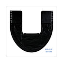 Boardwalk Commode Mat 2.0, Rubber, 22.88 x 22, Black/White, 6/Carton