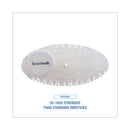 Boardwalk Curve Air Freshener, Mango, Clear, 10/Box, 6 Boxes/Carton