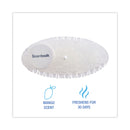 Boardwalk Curve Air Freshener, Mango, Clear, 10/Box, 6 Boxes/Carton