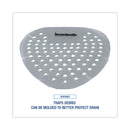 Boardwalk Gem Urinal Screens, Herbal Mint Scent, Green, 12/Box