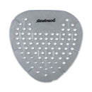 Boardwalk Gem Urinal Screens, Herbal Mint Scent, Green, 12/Box