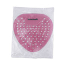 Boardwalk Gem Urinal Screens, Spiced Apple Scent, Red, 12/Box