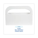 Boardwalk Toilet Seat Cover Dispenser, 16 x 3 x 11.5, White, 2/Box