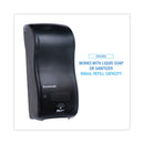 Boardwalk Bulk Fill Soap Dispenser, 900 mL, 5.5 x 4 x 12, Black