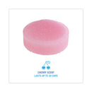 Boardwalk Urinal Para Deodorizer Blocks, Cherry Scent, 4 oz, Red, 12/Box