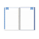 Blue Sky Day Designer Climbing Floral Blush Create-Your-Own Cover Weekly/Monthly Planner, 8 x 5, 12-Month (July-June): 2022-2023
