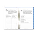 Blue Sky Day Designer Climbing Floral Blush Create-Your-Own Cover Weekly/Monthly Planner, 8 x 5, 12-Month (July-June): 2022-2023