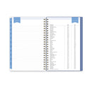Blue Sky Day Designer Climbing Floral Blush Create-Your-Own Cover Weekly/Monthly Planner, 8 x 5, 12-Month (July-June): 2022-2023