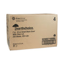 Pactiv Evergreen EarthChoice MealMaster Container with Lid, 16 oz, 7 x 7 x 1.8, Black/Clear, Plastic, 252/Carton