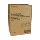 Pactiv Evergreen Foam Hinged Lid Containers, Dual Tab Lock Hoagie, 13 x 4 x 4, White, 250/Carton
