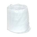 Pactiv Evergreen Placesetter Satin Non-Laminated Foam Dinnerware, 3-Compartment Plate, 10.25" dia, White, 540/Carton