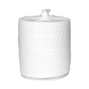 Pactiv Evergreen Placesetter Deluxe Laminated Foam Dinnerware, Plate, 10.25" dia, White, 540/Carton