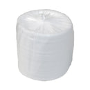 Pactiv Evergreen Placesetter Deluxe Laminated Foam Dinnerware, 3-Compartment Plate, 10.25" dia, White, 540/Carton