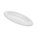 Pactiv Evergreen Placesetter Deluxe Laminated Foam Dinnerware, Plate, 6" dia, White, 1,000/Carton