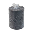 Pactiv Evergreen Placesetter Deluxe Laminated Foam Dinnerware, Plate, 6" dia, Black, 125/Pack, 8 Packs/Carton