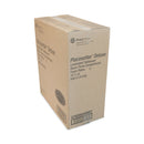 Pactiv Evergreen Placesetter Deluxe Laminated Foam Dinnerware, Plate, 10.25" dia, Black, 540/Carton