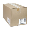 Pactiv Evergreen Paperboard Hinged Container, Pizza Box, 8.26 x 6.56 x 1.5, White, Paper, 500/Carton