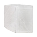 Pactiv Evergreen Paperboard Hinged Container, Pizza Box, 8.26 x 6.56 x 1.5, White, Paper, 500/Carton
