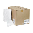 Pactiv Evergreen Paperboard Hinged Container, Pizza Box, 8.26 x 6.56 x 1.5, White, Paper, 500/Carton